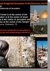 Presentations for the mini-course «Jerusalem in European Architecture»